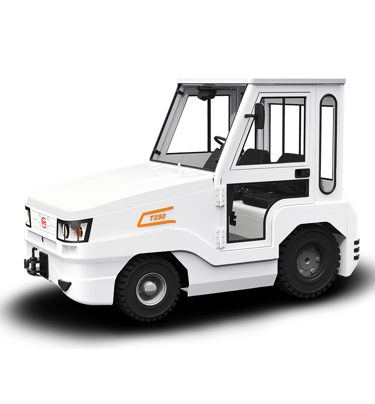 25T座駕式長頭牽引車